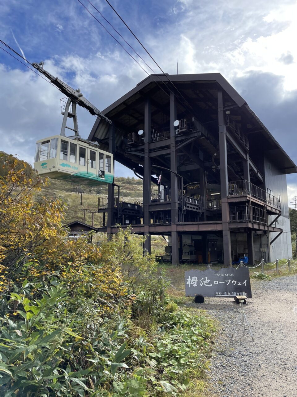 栂大門駅